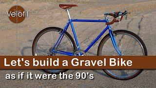 90's Cyclocross Bike restoration into a Gravel Bike