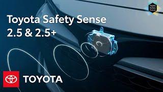 Toyota Safety Sense 2.5 and 2.5+ Overview | Toyota