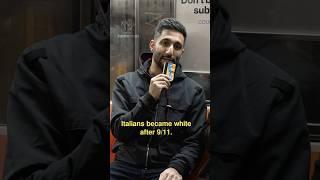 ITALIANS became WHITE after 9/11  #nyc #comedy #comedians #italians