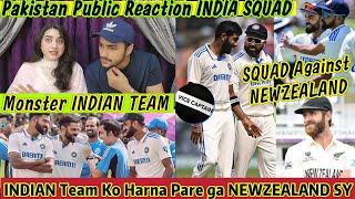 INDIAN TEAM Kachaa Kha jati hai Monster SQUAD INDIAN SQUAD ANNOUNCED Against NEWZEALAND Test Series