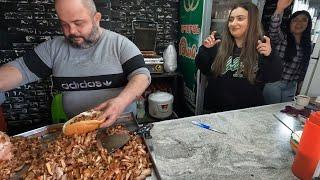 Yerevan Street Food | Beautiful Family and Tasty Street Food In Yerevan