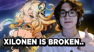 XILONEN CHANGED MY LIFE  (Genshin Impact)