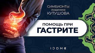 Симбионты Кутушова при гастрите ICDMC