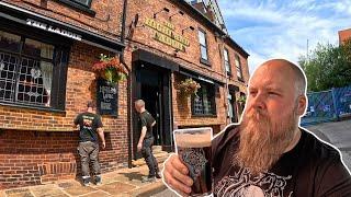 One Too Many Along Leeds' LEGENDARY Beer Street! - Leeds Pub Crawl