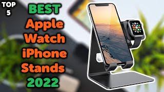 5 Best iPhone Apple Watch Stand | Top 5 Apple Watch Stands with iPhone Holder in 2022