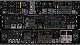 VCV Rack Practice Patch 17th October 2024 (Semi-Generative Modular)