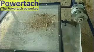 MULTIPURPOSE SIEVING MACHINE