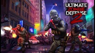  Zombies? Zombies. ⭐ Ultimate Zombie Defense 2 - Play/Review