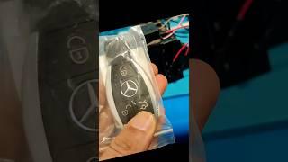 all keys lost Mercedes w202 programming success with autel #automobile #locksmith #mercedesmeadapter