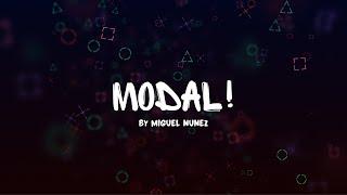 HTML, CSS & JavaScript - How to Create a Pop-Up Modal ( Manual Version )