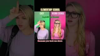 #pov The girl bullied in elementary comes back in high school