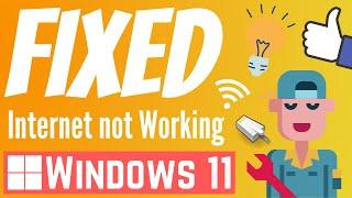 How to Fix Internet Connection Problem Windows 11 2024 [ 100% SOLVED ] | eTechniz.com 