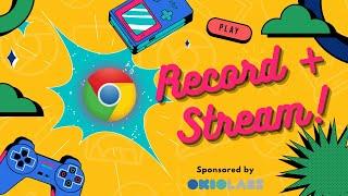 How to record and stream video games using a Chromebook (Switch, PS5, Xbox)