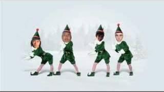 Stickam friends + Elf Dance = Ridiculous