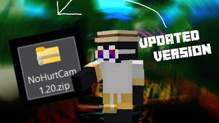 How To Get NoHurtCam For Minecraft 1.20 ONLY! (MCPE/MCBE)