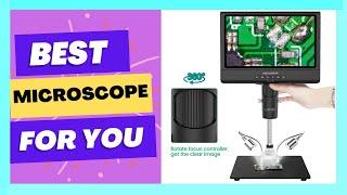 Andonstar AD209 10.1 inch Digital Microscope 1080P Adjustable