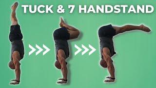 Can You Tuck Handstand? Now Try the Seven Handstand