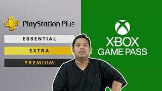 Xbox Game Pass vs PS Plus