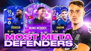 FIFA 22 TOP 5 BEST META & OVERPOWERED PLAYERS IN EACH POSITION DEFENDERS! MARCH!