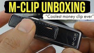 M Clip Money Clip Unboxing And Initial Thoughts - Why this is the coolest money clip