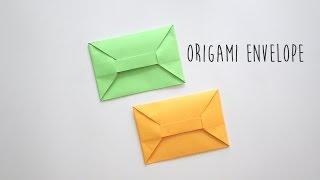 Origami Envelope (A4 Sheet)