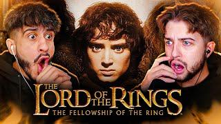 FIRST TIME WATCHING *THE LORD OF THE RINGS: THE FELLOWSHIP OF THE RING*