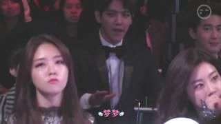 141203 방탄소년단 danger 가수석 걸스데이 민아, 소진