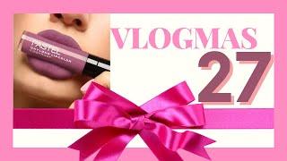 VLOGMAS 27 / UNBOXING PASTEL ŠMINKE 