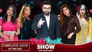 Tick Tock Show With Fahim Khan | Complete Show | Areeshay Soomro | Shahtaj Khan