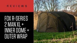 CARPologyTV - Fox R-Series 2-Man XL Bivvy Review