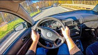 2003 Volkswagen Passat B5 | 1.9 TDI 130  HP | POV Test Drive