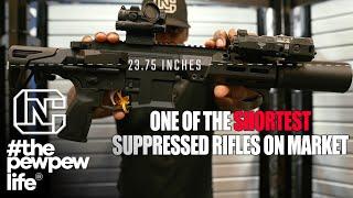 Maxim Defense Just Released One Of The Shortest Suppressed Rifles On Market