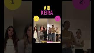 Ari Kytsya  vs. Kairaaaaa  Dance Benjamins Deli JRitt Challenge  #dance #fyp #tiktok #shorts