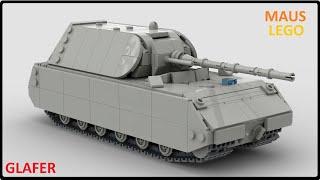 MAUS_Lego/Маус из лего 1/45