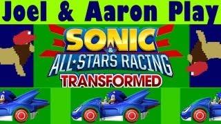 Sonic Racing with Joel & Aaron!