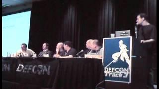 DEF CON 14 - Panel: Internet Wars 2006