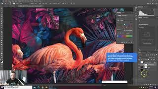 PHOTOSHOP CC 2021 - Combining Images with Blend Mode Tutorial