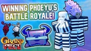 [GPO] HOW I WON PHOEYU'S BATTLE ROYALE EVENT FOR A MYTHICAL CHEST!