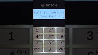 Is your bosch alarm beeping    its trying to tell you something