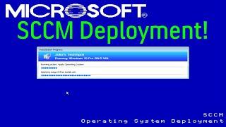 Deploying Windows with SCCM!