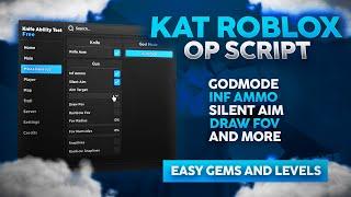 [BEST] KAT Roblox Script Exploit | GODMODE, SILENT AIM, INFINITE AMMO | *PASTEBIN 2023*