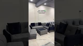 Sofa Set With Table Only ₹28000 9646224841 Gaurav Furniture Ludhiana Customisation available