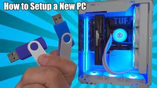 This is How You Setup a New PC