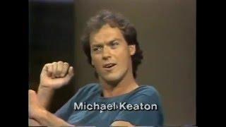 Michael Keaton on Letterman, 1982-83