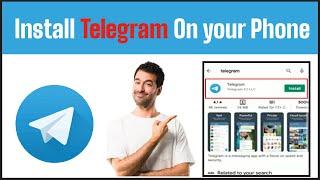 How to Download and Install Telegram App on your Android Device | Telegram Tutorials 2021 |