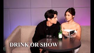 Drink or Show (peeking at each other's phone) | Heaven Peralejo