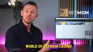 BetMGM Casino Ontario Review 2024   A Premier Gaming Hub | Over 2,000 Games