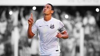 Ricardo Oliveira ● Goals & Skills ● Santos ● 2015 |HD|