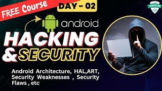 Class-02: Android Security Full Course :Understanding Android Architecture & Security in Depth Hindi