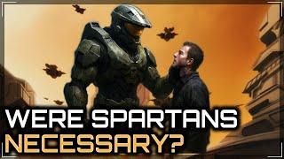 Spartans built to kill humans | Was it overkill? | Pt.1/2